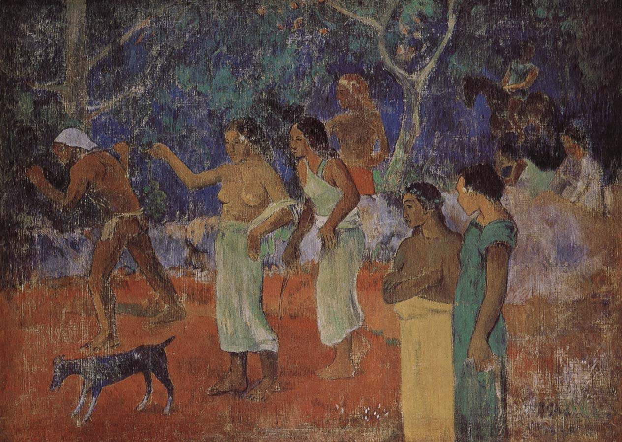 Paul Gauguin Tahiti